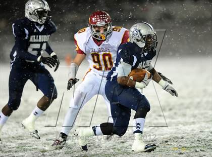 Thumbnail 2 in St. Joseph vs. Hillhouse (CIAC Class M Quarterfinal) photogallery.
