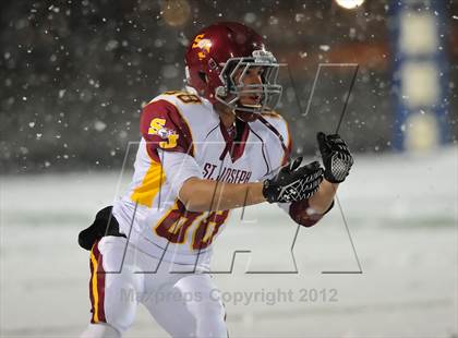 Thumbnail 3 in St. Joseph vs. Hillhouse (CIAC Class M Quarterfinal) photogallery.