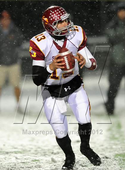 Thumbnail 1 in St. Joseph vs. Hillhouse (CIAC Class M Quarterfinal) photogallery.