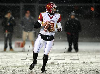 Thumbnail 3 in St. Joseph vs. Hillhouse (CIAC Class M Quarterfinal) photogallery.