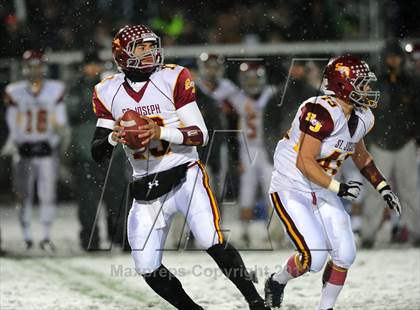 Thumbnail 1 in St. Joseph vs. Hillhouse (CIAC Class M Quarterfinal) photogallery.