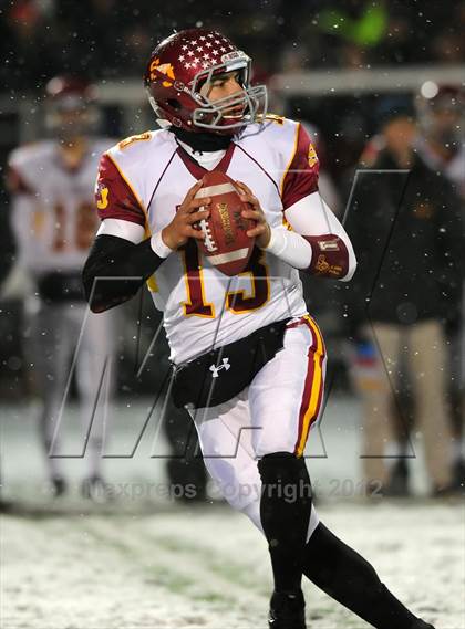 Thumbnail 2 in St. Joseph vs. Hillhouse (CIAC Class M Quarterfinal) photogallery.