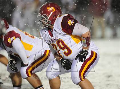 Thumbnail 3 in St. Joseph vs. Hillhouse (CIAC Class M Quarterfinal) photogallery.