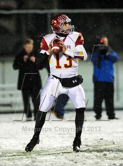 Thumbnail 1 in St. Joseph vs. Hillhouse (CIAC Class M Quarterfinal) photogallery.