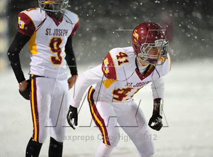 Thumbnail 3 in St. Joseph vs. Hillhouse (CIAC Class M Quarterfinal) photogallery.