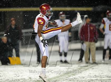 Thumbnail 3 in St. Joseph vs. Hillhouse (CIAC Class M Quarterfinal) photogallery.
