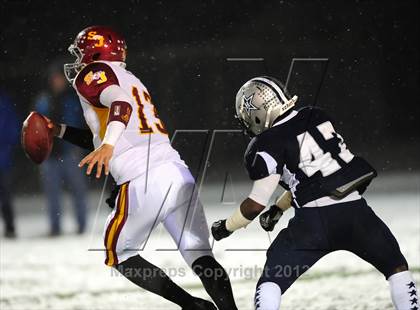 Thumbnail 3 in St. Joseph vs. Hillhouse (CIAC Class M Quarterfinal) photogallery.