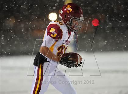 Thumbnail 2 in St. Joseph vs. Hillhouse (CIAC Class M Quarterfinal) photogallery.
