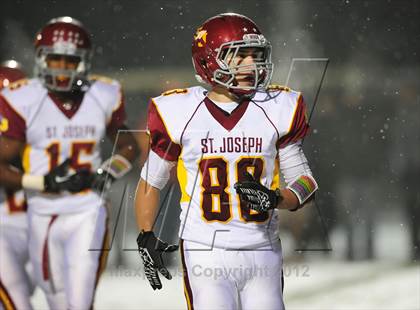 Thumbnail 3 in St. Joseph vs. Hillhouse (CIAC Class M Quarterfinal) photogallery.