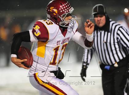 Thumbnail 2 in St. Joseph vs. Hillhouse (CIAC Class M Quarterfinal) photogallery.