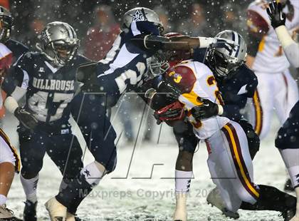 Thumbnail 1 in St. Joseph vs. Hillhouse (CIAC Class M Quarterfinal) photogallery.
