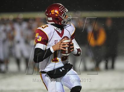 Thumbnail 2 in St. Joseph vs. Hillhouse (CIAC Class M Quarterfinal) photogallery.