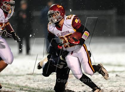 Thumbnail 3 in St. Joseph vs. Hillhouse (CIAC Class M Quarterfinal) photogallery.