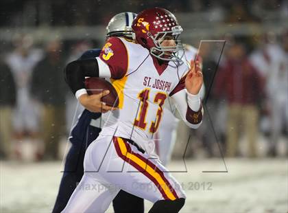 Thumbnail 2 in St. Joseph vs. Hillhouse (CIAC Class M Quarterfinal) photogallery.