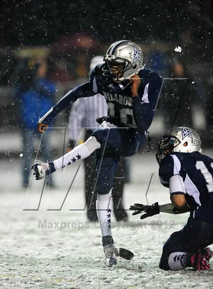 Thumbnail 2 in St. Joseph vs. Hillhouse (CIAC Class M Quarterfinal) photogallery.