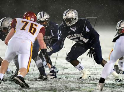 Thumbnail 3 in St. Joseph vs. Hillhouse (CIAC Class M Quarterfinal) photogallery.