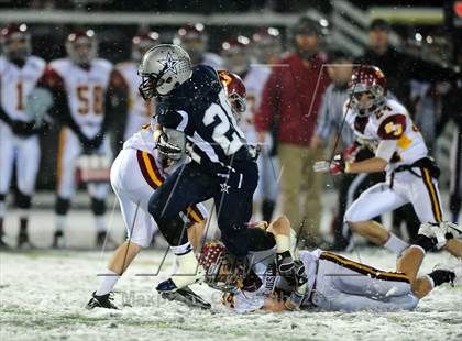 Thumbnail 2 in St. Joseph vs. Hillhouse (CIAC Class M Quarterfinal) photogallery.