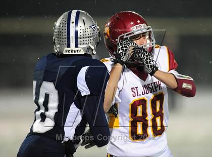 Thumbnail 2 in St. Joseph vs. Hillhouse (CIAC Class M Quarterfinal) photogallery.