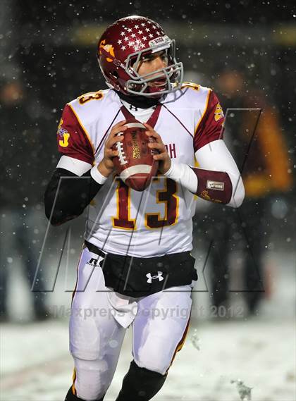 Thumbnail 2 in St. Joseph vs. Hillhouse (CIAC Class M Quarterfinal) photogallery.