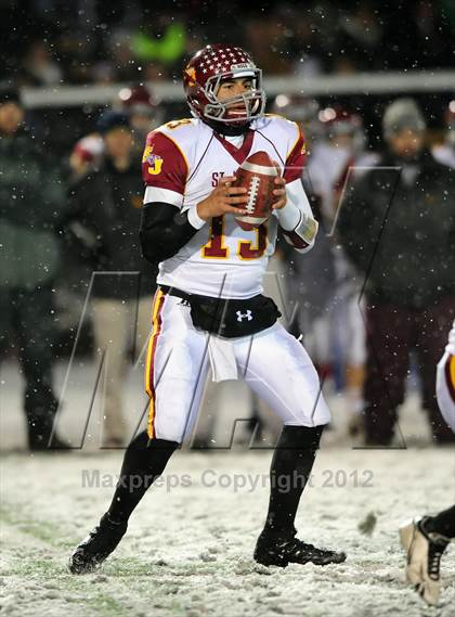 Thumbnail 3 in St. Joseph vs. Hillhouse (CIAC Class M Quarterfinal) photogallery.