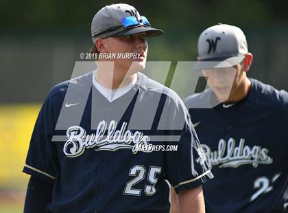 Thumbnail 3 in West Albany @ Jesuit (OSAA 6A 2nd Round Playoff) photogallery.