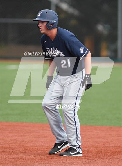 Thumbnail 3 in West Albany @ Jesuit (OSAA 6A 2nd Round Playoff) photogallery.