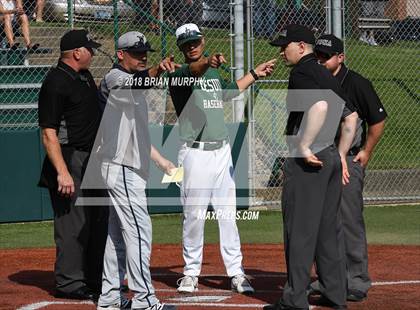 Thumbnail 3 in West Albany @ Jesuit (OSAA 6A 2nd Round Playoff) photogallery.