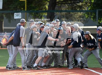 Thumbnail 1 in West Albany @ Jesuit (OSAA 6A 2nd Round Playoff) photogallery.