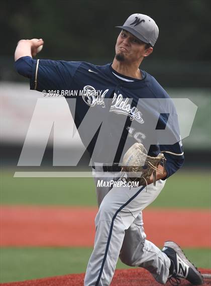Thumbnail 2 in West Albany @ Jesuit (OSAA 6A 2nd Round Playoff) photogallery.