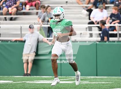 Thumbnail 1 in Holy Cross @ Newman (Scrimmage) photogallery.