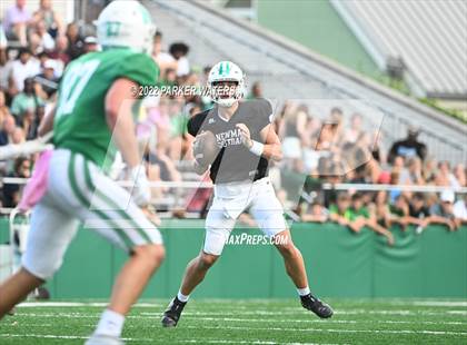 Thumbnail 3 in Holy Cross @ Newman (Scrimmage) photogallery.