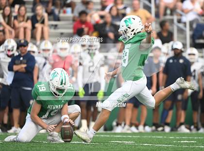 Thumbnail 2 in Holy Cross @ Newman (Scrimmage) photogallery.