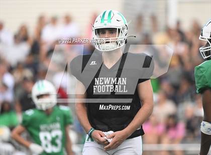 Thumbnail 2 in Holy Cross @ Newman (Scrimmage) photogallery.