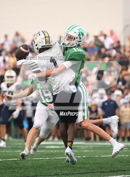 Thumbnail 3 in Holy Cross @ Newman (Scrimmage) photogallery.