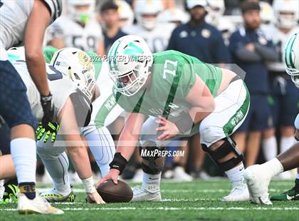 Thumbnail 2 in Holy Cross @ Newman (Scrimmage) photogallery.
