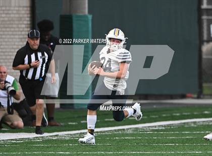 Thumbnail 3 in Holy Cross @ Newman (Scrimmage) photogallery.