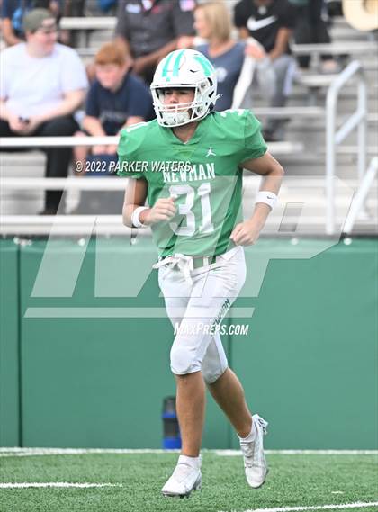 Thumbnail 1 in Holy Cross @ Newman (Scrimmage) photogallery.