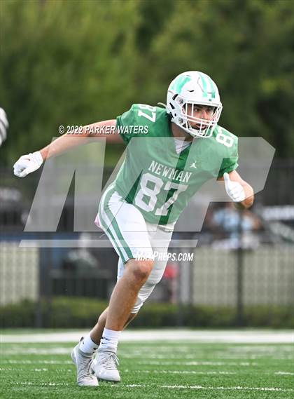 Thumbnail 3 in Holy Cross @ Newman (Scrimmage) photogallery.