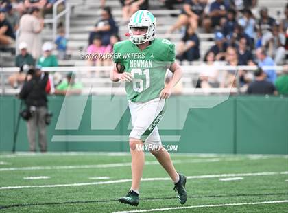 Thumbnail 2 in Holy Cross @ Newman (Scrimmage) photogallery.