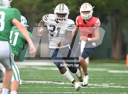 Thumbnail 1 in Holy Cross @ Newman (Scrimmage) photogallery.