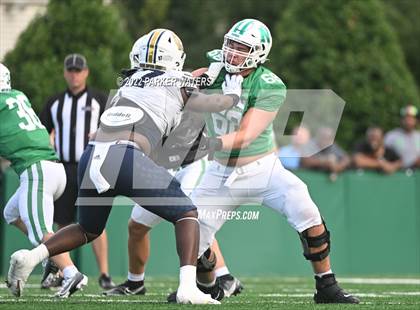 Thumbnail 3 in Holy Cross @ Newman (Scrimmage) photogallery.