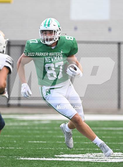 Thumbnail 1 in Holy Cross @ Newman (Scrimmage) photogallery.