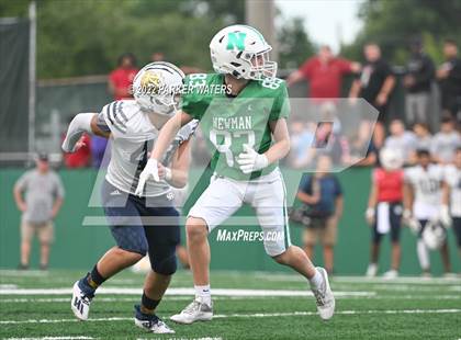 Thumbnail 3 in Holy Cross @ Newman (Scrimmage) photogallery.