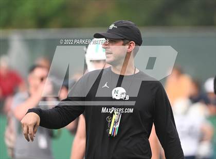 Thumbnail 1 in Holy Cross @ Newman (Scrimmage) photogallery.