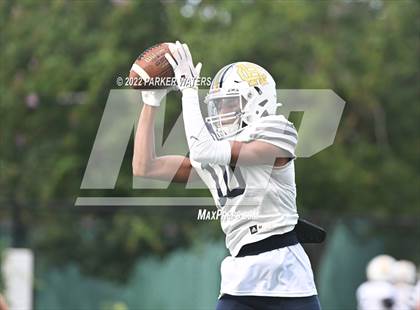 Thumbnail 3 in Holy Cross @ Newman (Scrimmage) photogallery.
