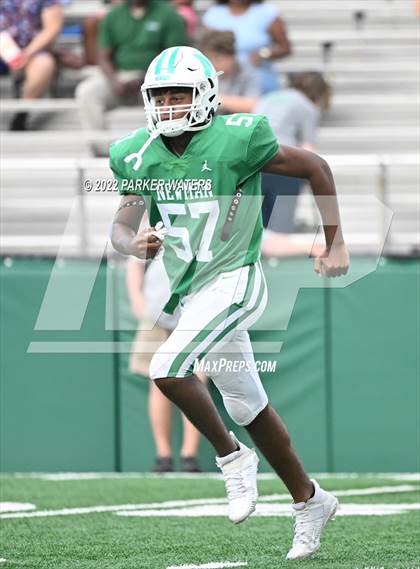 Thumbnail 3 in Holy Cross @ Newman (Scrimmage) photogallery.