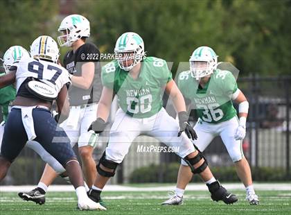 Thumbnail 3 in Holy Cross @ Newman (Scrimmage) photogallery.