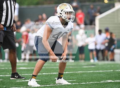 Thumbnail 1 in Holy Cross @ Newman (Scrimmage) photogallery.