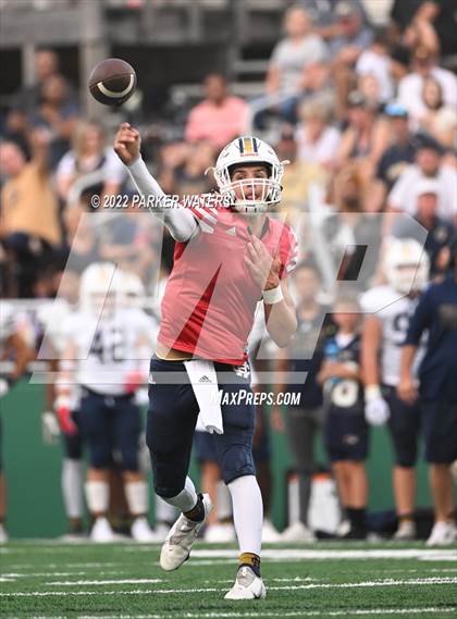Thumbnail 3 in Holy Cross @ Newman (Scrimmage) photogallery.