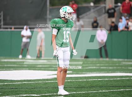 Thumbnail 1 in Holy Cross @ Newman (Scrimmage) photogallery.